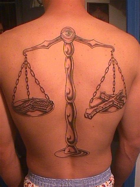 Scales Of Justice Justice Tattoo Scales Of Justice Tattoo Tattoos For Guys
