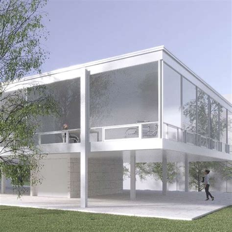Mies Van Der Rohe Design Being Built For Eskenazi Shool Of Art