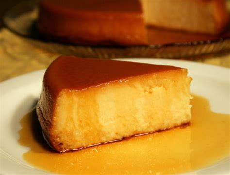 Flan De Coco Con Leche Condensada