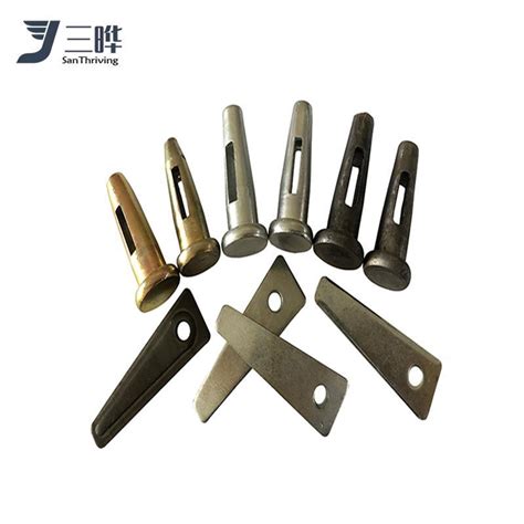 Wedge Pins Aluminum Formwork Accessories Concrete Forming Accessories