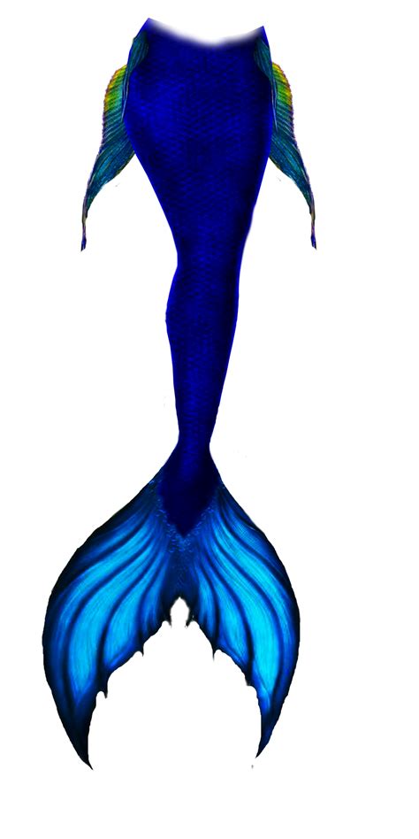 Blue Mermaid Tail By Goth666moran On Deviantart