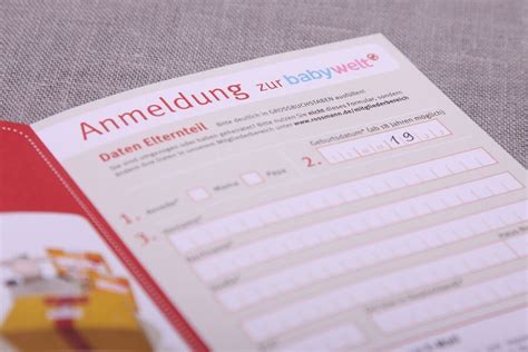Anmeldung in digitales wörterbuch der deutschen sprache. Die Anmeldung im Rossmann Babyclub - Liebe zum Baby