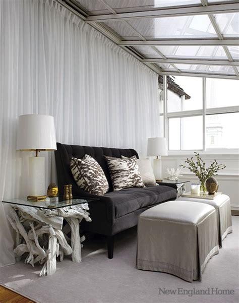 Pingree dark gray fabric sofa with pillows by furniture of america. Dark Gray Velvet Sofa - Eclectic - living room - New ...