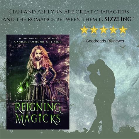 Reigning Magicks By Candace Osmond And Jj King Book Tour Time Travel