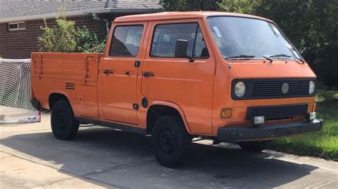 At 15500 Could This 1987 Vw T3 Type 2 ‘doka Be A Good Deal
