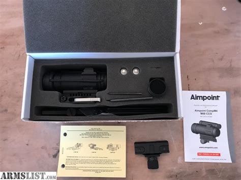 Armslist For Sale Aimpoint Comp M4m68 Cco