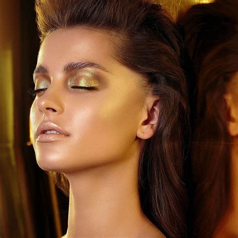 Natasha Denona Gold Eyeshadow Palette Gold Eyeshadow Looks Gold