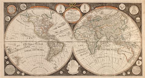 Original Map Of The World