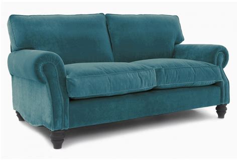 Hepburn Vintage Velvet 3 Seater Sofa From Old Boot Sofas