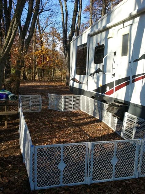 Maybe you would like to learn more about one of these? 46 RV Portable Dog Fence Ideas - Outsideconcept.Com ...