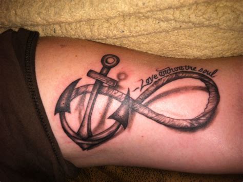 Love Anchors The Soul My Favorite Tattoo So Far Couple Tattoos