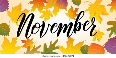 143565 November Text Images Stock Photos And Vectors Shutterstock