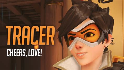 Overwatch Tracer Guide Cheers Love Tips And Advice Youtube