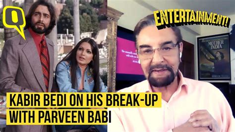 Kabir Bedi On Protima Parveen Babi And Bankruptcy The Quint Youtube