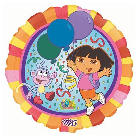 18″ Dora The Explorer Party Birthday Party Balloon Party Balloons