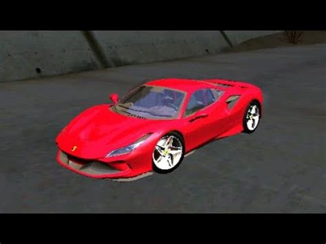 Improved graphics, done the optimization for mobile devices. gta sa android mod ferrari 488 pista dff only no txd By Jax Gamer Rs - YouTube