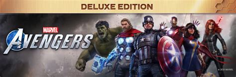 Marvels Avengers Deluxe Edition On Steam