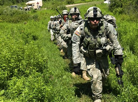 New York National Guard Infantry Soldiers Sharpen Skills In Live Fire