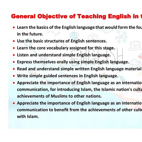 General Objective Of Teaching English In Primary Stagepdf Docdroid