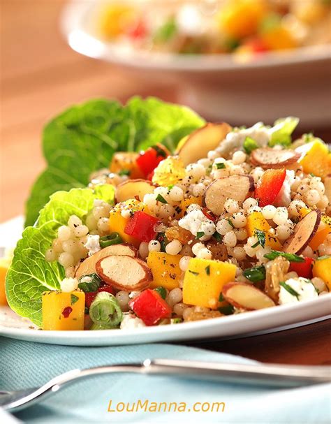 A 12 minute, giant couscous salad with feta, sun dried tomatoes and chickpeas. It's time for some lighter fare on this "Tasty Tuesday ...
