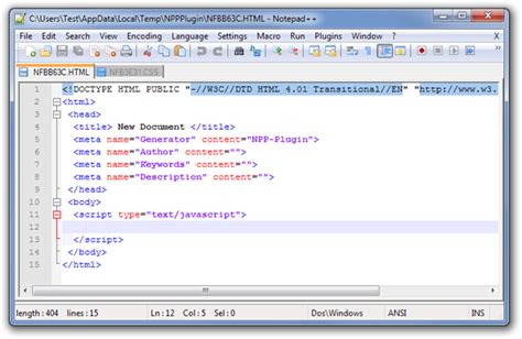 Source Code Editor Notepad ~ Offensive Sec 30