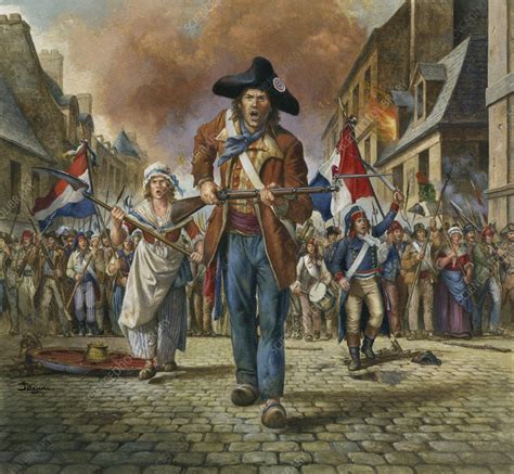 French Revolution Illustration Stock Image C0551629 Science