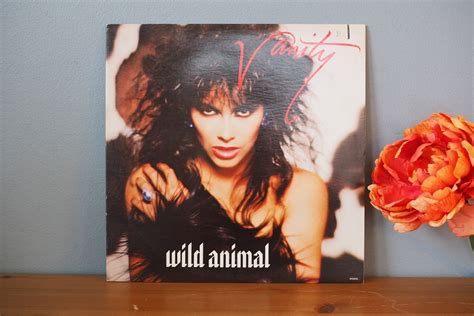 Vanity Wild Animal Lp Lp Vinyl Record 33rpm Motown 6102ml Etsy