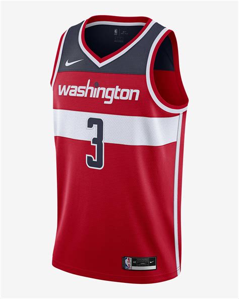 Based on the authentic nba jersey worn by bradley beal, ensure you're ready for match day with the washington wizards nike associ. Bradley Beal Wizards Icon Edition 2020 Nike NBA Swingman ...