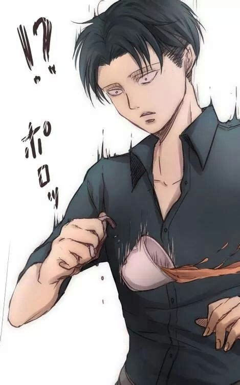 This Is What Happens Whenever Levi Tries To Drink His Tea By Using The
