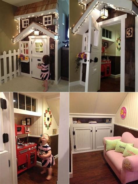 Decorating the space under stairs for your children, you can create universes full of fantasy where they lack nothing, from a kitchen to a small craft workshop. 9 Cool Ideas For Kids Playing Area Under The Stairs ...