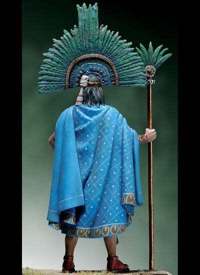 Moctezuma Ii 1520 Moctezuma Ii Aztec Warrior Mexican Culture