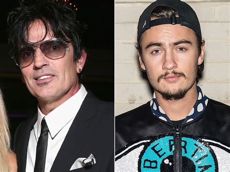 Tommy Lee's Son Brandon Is 'Concerned' About Dad's ...