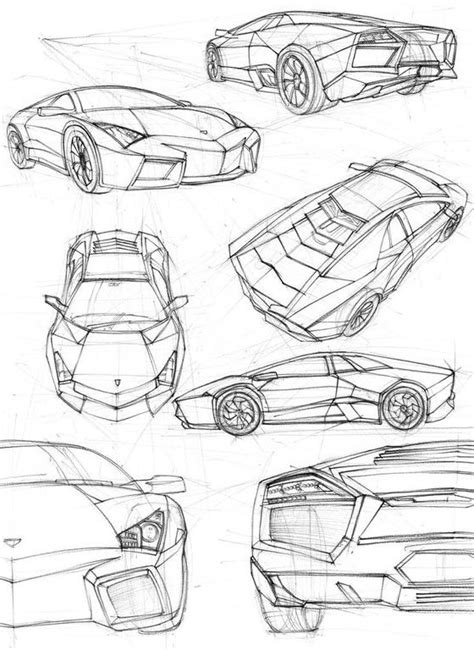 20 Drawing Car Step By Pencil How To Draw Car Do It Before Me