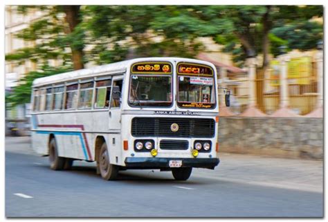 Regular Public Bus Sri Lanka Stock Editorial Photo © Zx6r92 34685187