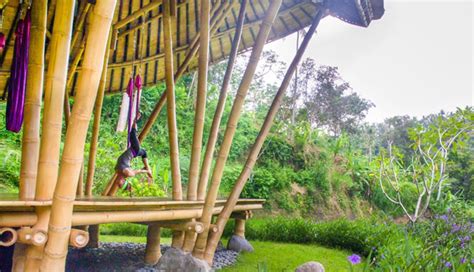 The Yoga Pavilion At Four Seasons By Ibuku Inhabitat Green Design