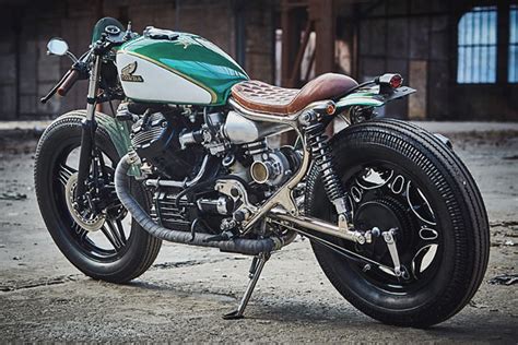 Expresso A Turbo Honda Cx500 Cafe Racer From Kingston