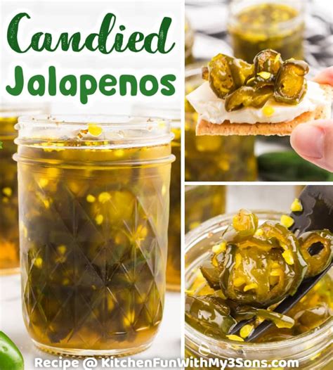 Candied Jalapenos Aka Cowboy Candy Are The Perfect Balance Of Spicy