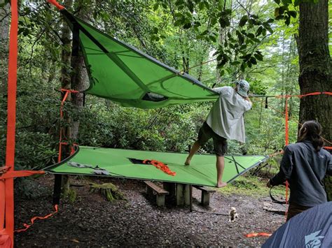 Tentsile Stingray Review Unique Three Person Floating Tree House Tent