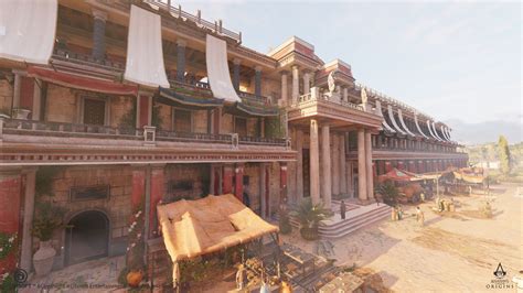 ArtStation Assassin S Creed Origins Alexandria Hippodrome Cristian