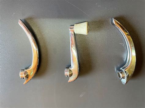 Original Vw Split Beetle Door Handles The Old Collectors Garage