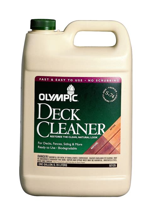 Essential paint tools & accessories. Full And Open Containers Of Thompson's And Olympic Deck ...