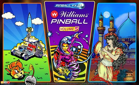 You will find an improved visual component, many new interactive elements on the tables. Pinball FX3 getting Williams Pinball: Volume 5 DLC next week - Nintendo Everything