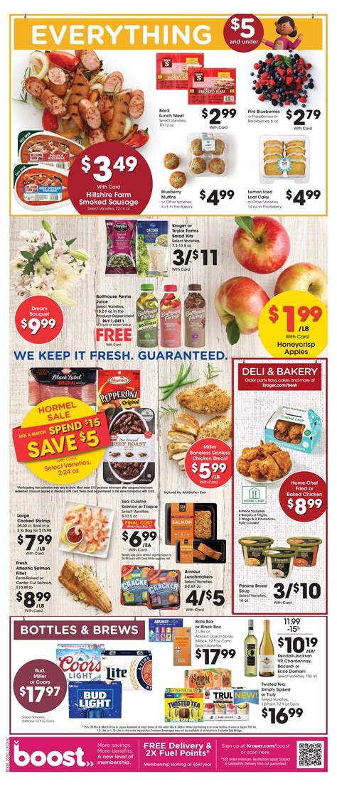 Kroger Weekly Ad January 10 - 16 | 2024