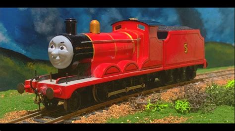 James The Red Engine Sprite