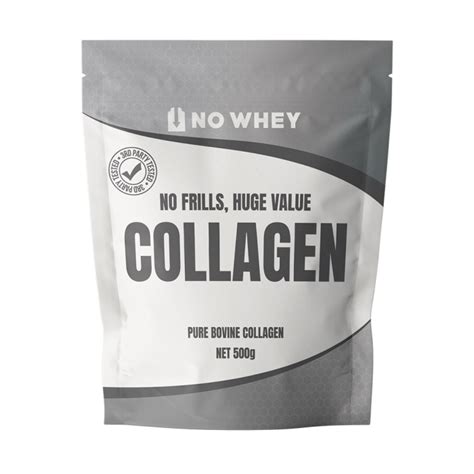 Nowhey Bovine Collagen 500g