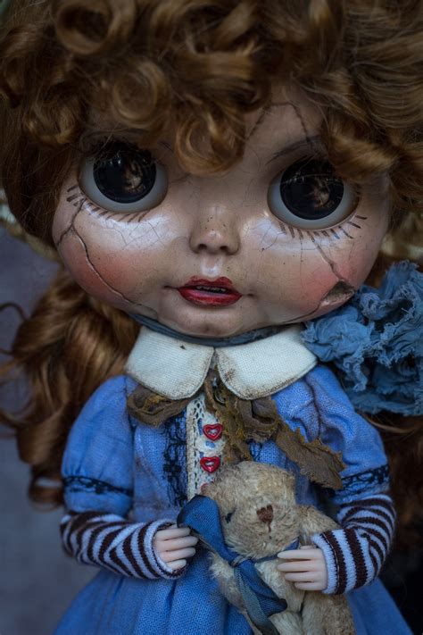Reserved Custom Original Takara Blythe Sbl Old Broken Doll Etsy In