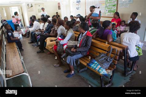 Hiv Aids Testing In Zimbabwe Stock Photo Alamy
