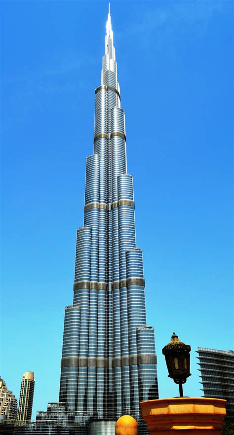 The Top Leading Tourist Attraction Of Dubai Burj Khalifa Is Tallest