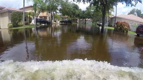 coral springs flooding~ youtube