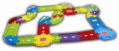 Buy Vtech 148103 Toot Toot Drivers Deluxe Car Track Set Baby Toy With